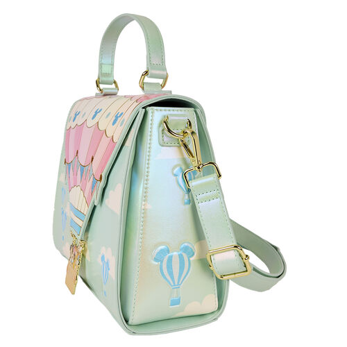 Bolso bandolera Hot Air Balloon Mickey & Friends Disney Loungefly