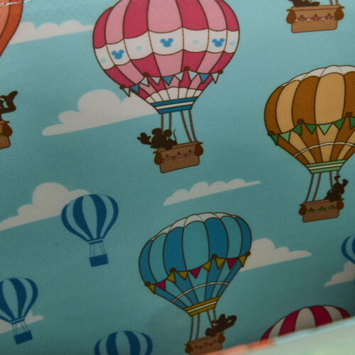 Bolso bandolera Hot Air Balloon Mickey & Friends Disney Loungefly