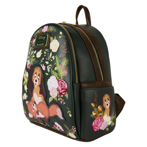 Mochilla Tod y Toby Disney Loungefly 26cm