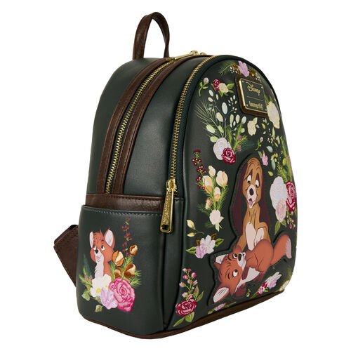 Mochilla Tod y Toby Disney Loungefly 26cm