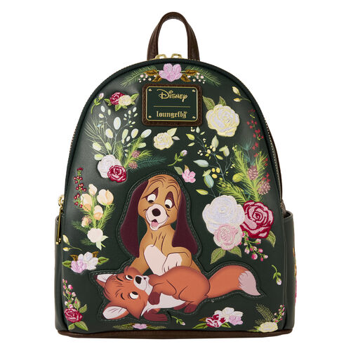 Mochilla Tod y Toby Disney Loungefly 26cm