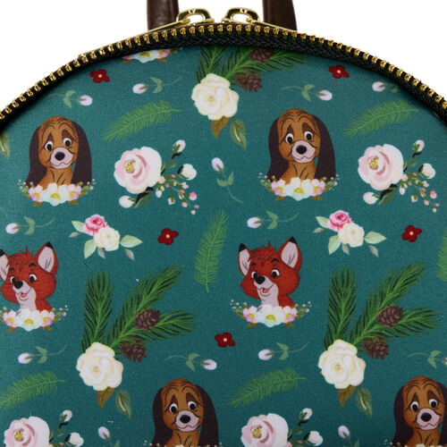 Mochilla Tod y Toby Disney Loungefly 26cm