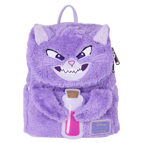Loungefly Disney The Emperors New Groove Yzma Cat plush backpack 26cm