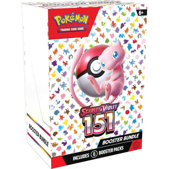 Juego cartas coleccionables 151 Escarlata y Violeta Pokemon ingles
