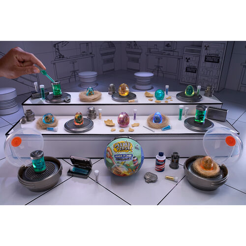 Capsula sorpresa Miniverse Make It Mini Jurasic Park surtido