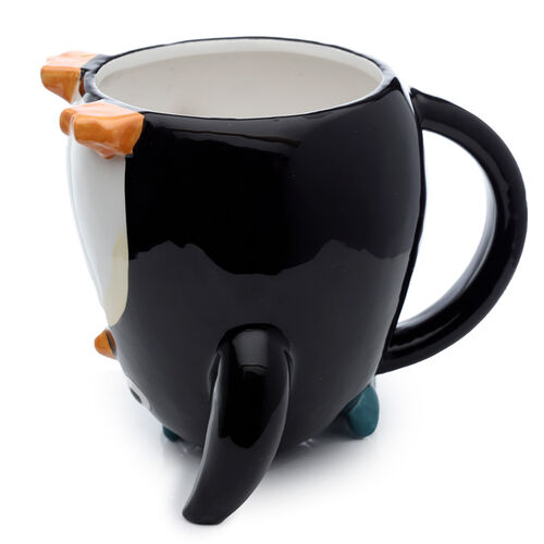 Taza 3D Pingüino 500ml