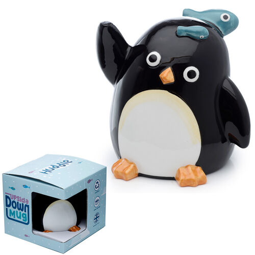 Taza 3D Pingüino 500ml
