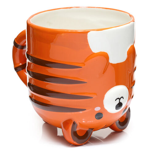 Taza 3D Tigre 600ml
