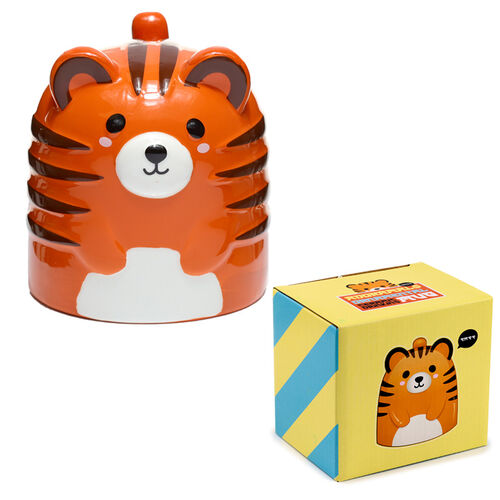 Taza 3D Tigre 600ml
