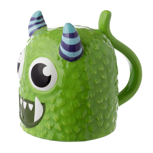 Taza 3D Monstruo Monstarz Verde 550ml
