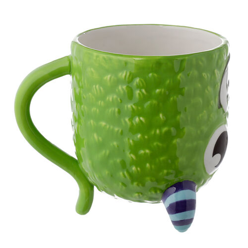 Taza 3D Monstruo Monstarz Verde 550ml