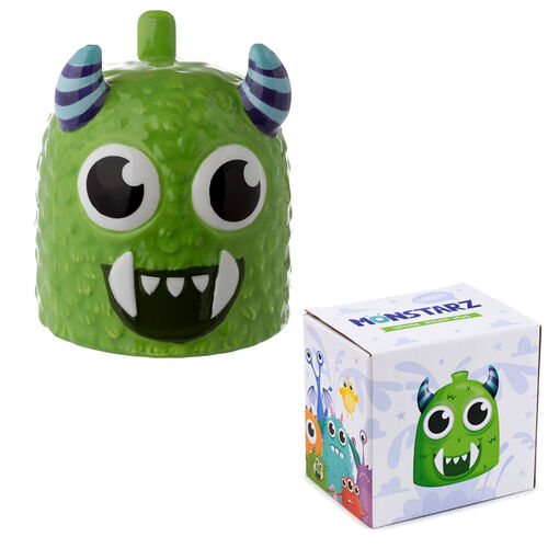 Taza 3D Monstruo Monstarz Verde 550ml