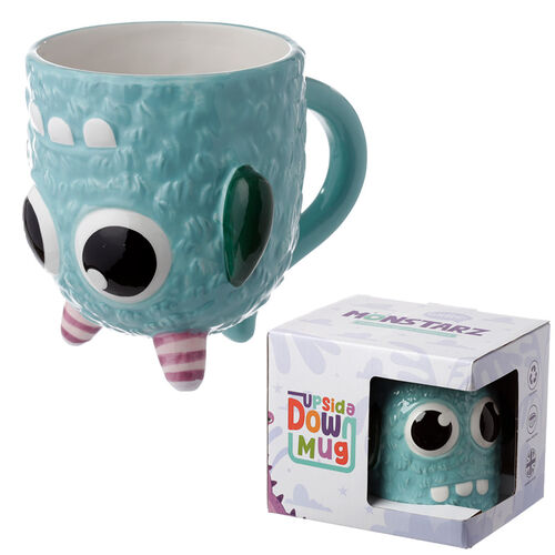 Taza 3D Monstruo Monstarz Azul 550ml