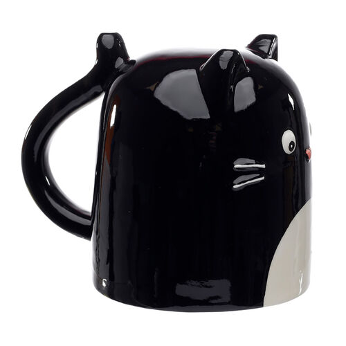 Taza 3D Gato 500ml