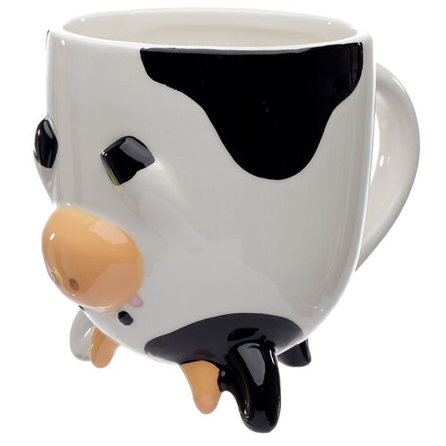 Taza 3D Vaca 500ml