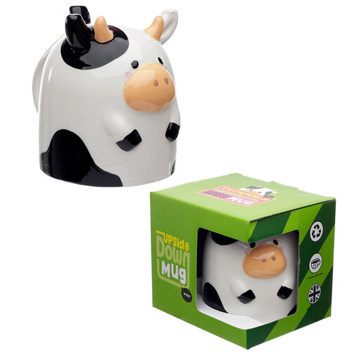 Taza 3D Vaca 500ml