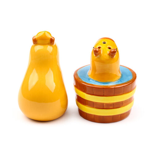 Set Salero y Pimentero Capibara