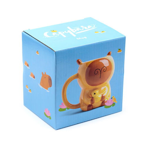 Taza 3D Capibara