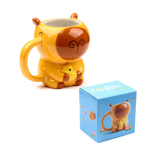 Taza 3D Capibara