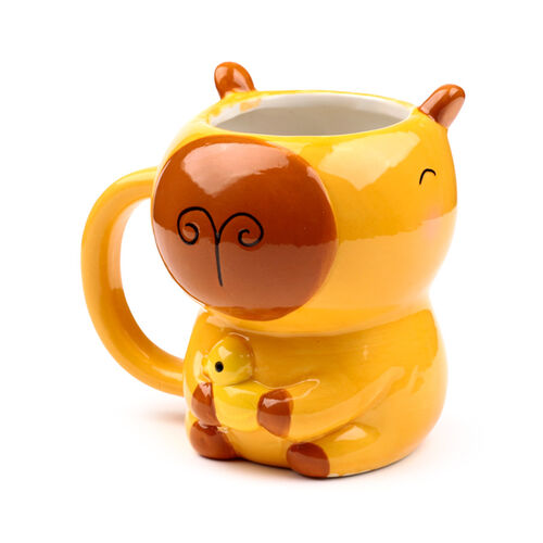 Taza 3D Capibara
