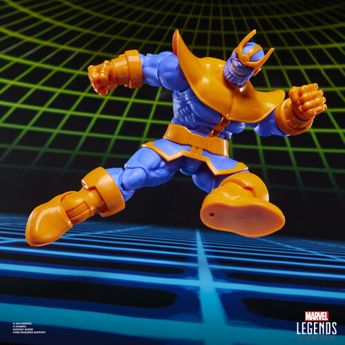 Blister 2 figuras Psylocke vs Thanos Gameverse Marvel Legends 15cm