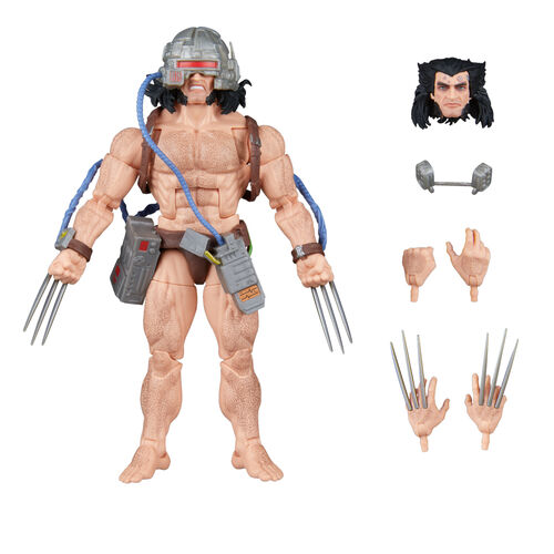 Figura Wolverine Weapon X X-Men Marvel Comics 15cm