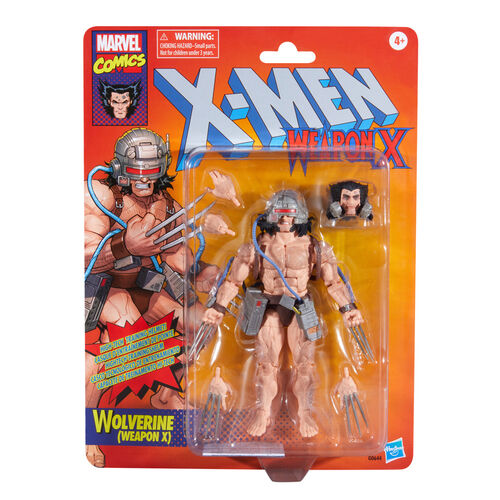 Figura Wolverine Weapon X X-Men Marvel Comics 15cm