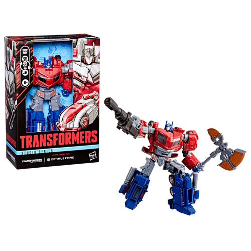 Figura Optimus Prime MTMTE Collection War of Cybertron Transformers 16,5cm