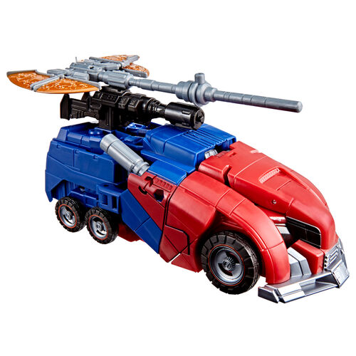 Figura Optimus Prime MTMTE Collection War of Cybertron Transformers 16,5cm