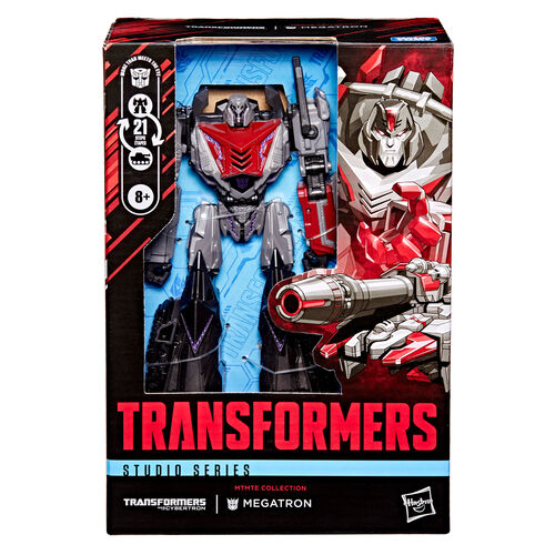 Figura Megatron MTMTE Collection War of Cybertron Transformers 16,5cm