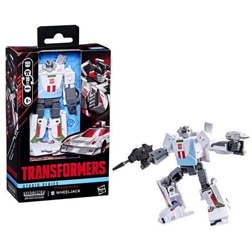 Figura Wheeljack MTMTE Collection Devastation Transformers 11cm