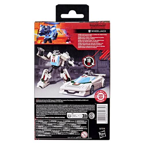 Figura Wheeljack MTMTE Collection Devastation Transformers 11cm