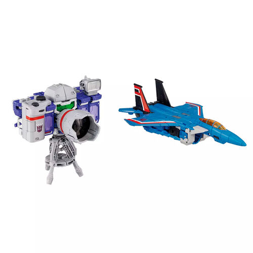 Set 4 figuras Dramatic Capture Series Decepticons Part 1 Transformers