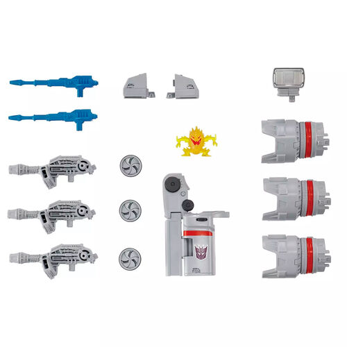 Set 4 figuras Dramatic Capture Series Decepticons Part 1 Transformers