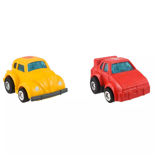 Set 2 figuras Missing Link C-09 Cybertron Hero Transformers
