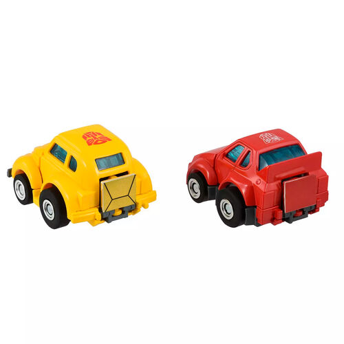 Set 2 figuras Missing Link C-09 Cybertron Hero Transformers