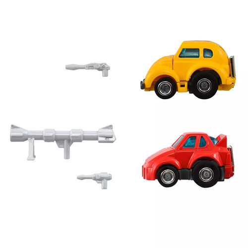 Set 2 figuras Missing Link C-09 Cybertron Hero Transformers