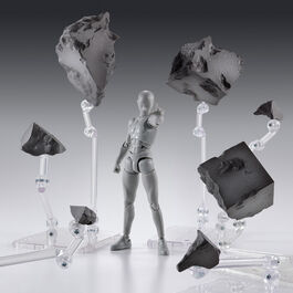 Accesorio figuras Tamashii Effect S.H. Figuarts Concrete Crash 16,5cm