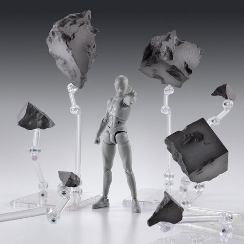 Accesorio figuras Tamashii Effect S.H. Figuarts Concrete Crash 16,5cm