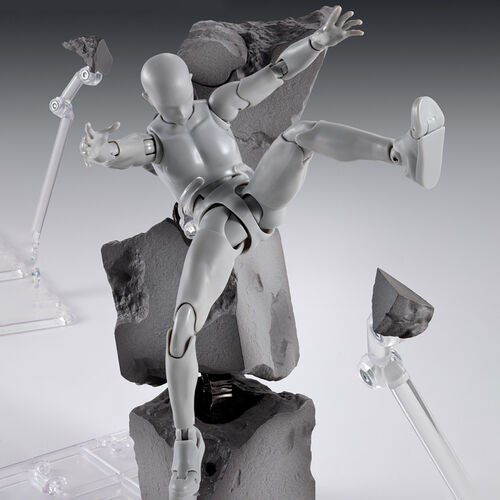 Accesorio figuras Tamashii Effect S.H. Figuarts Concrete Crash 16,5cm
