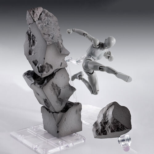 Accesorio figuras Tamashii Effect S.H. Figuarts Concrete Crash 16,5cm