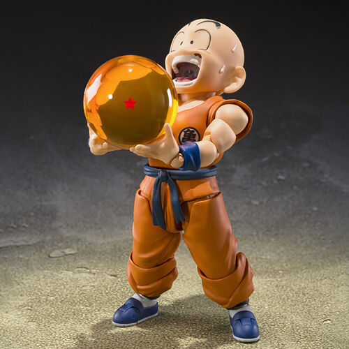 Figura S.H. Figuarts Krillin Son Goku Old Fiends Dragon Ball Z 11cm
