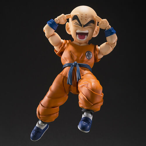 Figura S.H. Figuarts Krillin Son Goku Old Fiends Dragon Ball Z 11cm