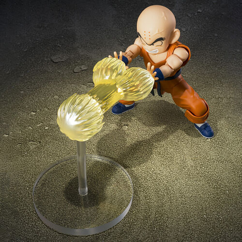 Figura S.H. Figuarts Krillin Son Goku Old Fiends Dragon Ball Z 11cm