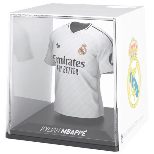 Figura Mini Camiseta Mbappe Real Madrid