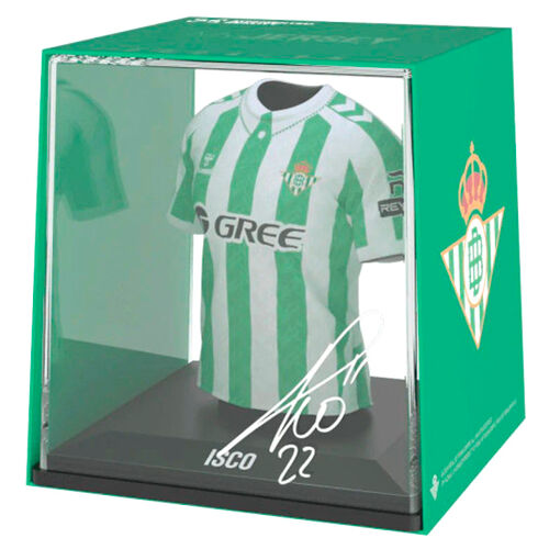 Figura Mini Camiseta Isco Real Betis