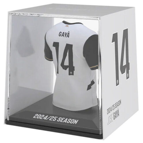 Figura Mini Camiseta Jose Gaya Valencia CF
