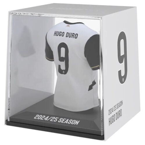 Figura Mini Camiseta Hugo Duro Valencia CF