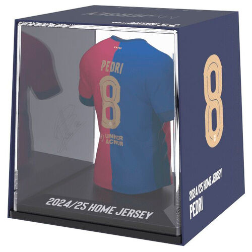 Figura Mini Camiseta Pedri FC Barcelona