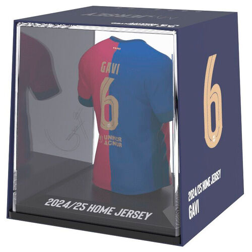 Figura Mini Camiseta Gavi FC Barcelona